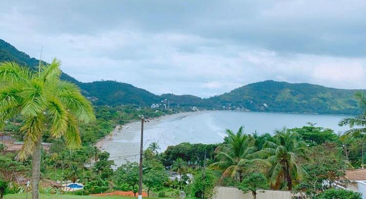 Hotel Residencia Vitória Mar Ubatuba Exterior foto