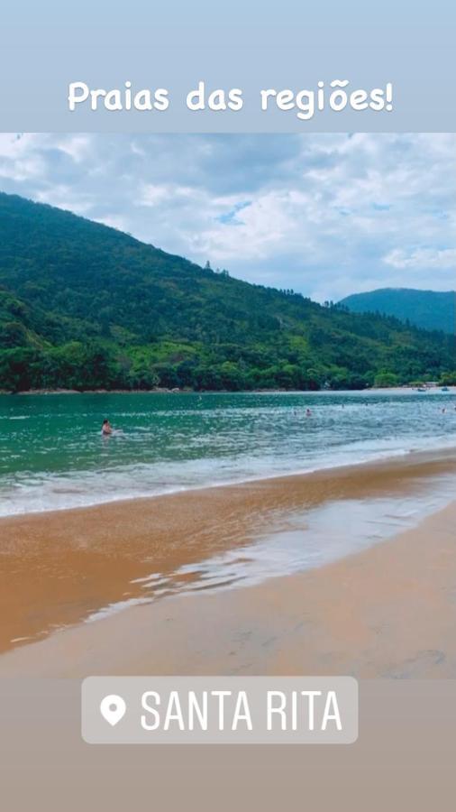 Hotel Residencia Vitória Mar Ubatuba Exterior foto