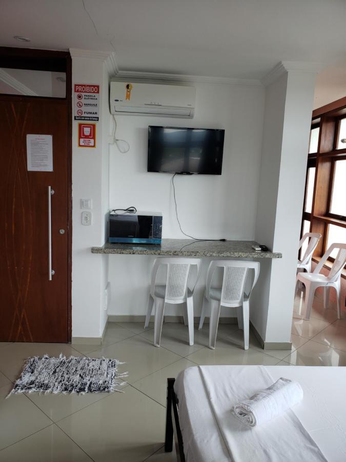 Hotel Residencia Vitória Mar Ubatuba Exterior foto