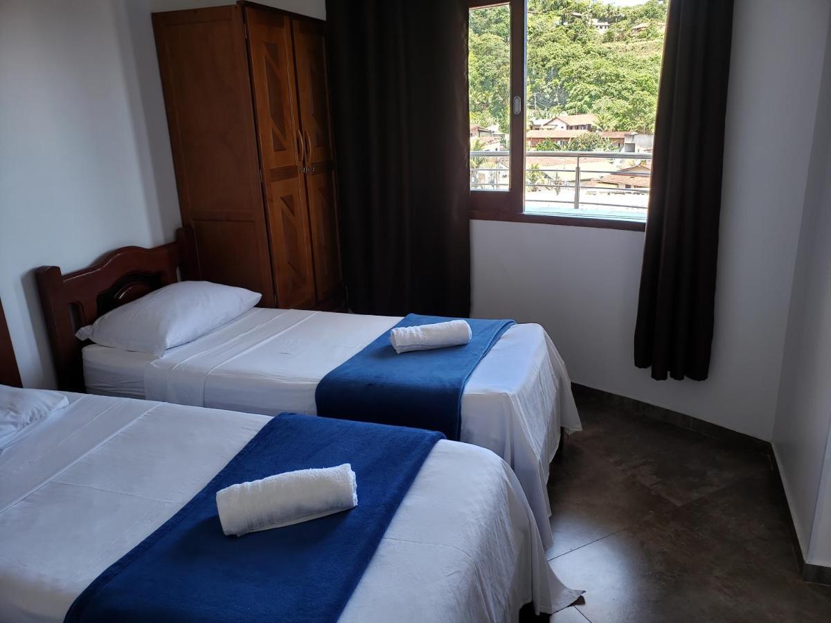 Hotel Residencia Vitória Mar Ubatuba Exterior foto