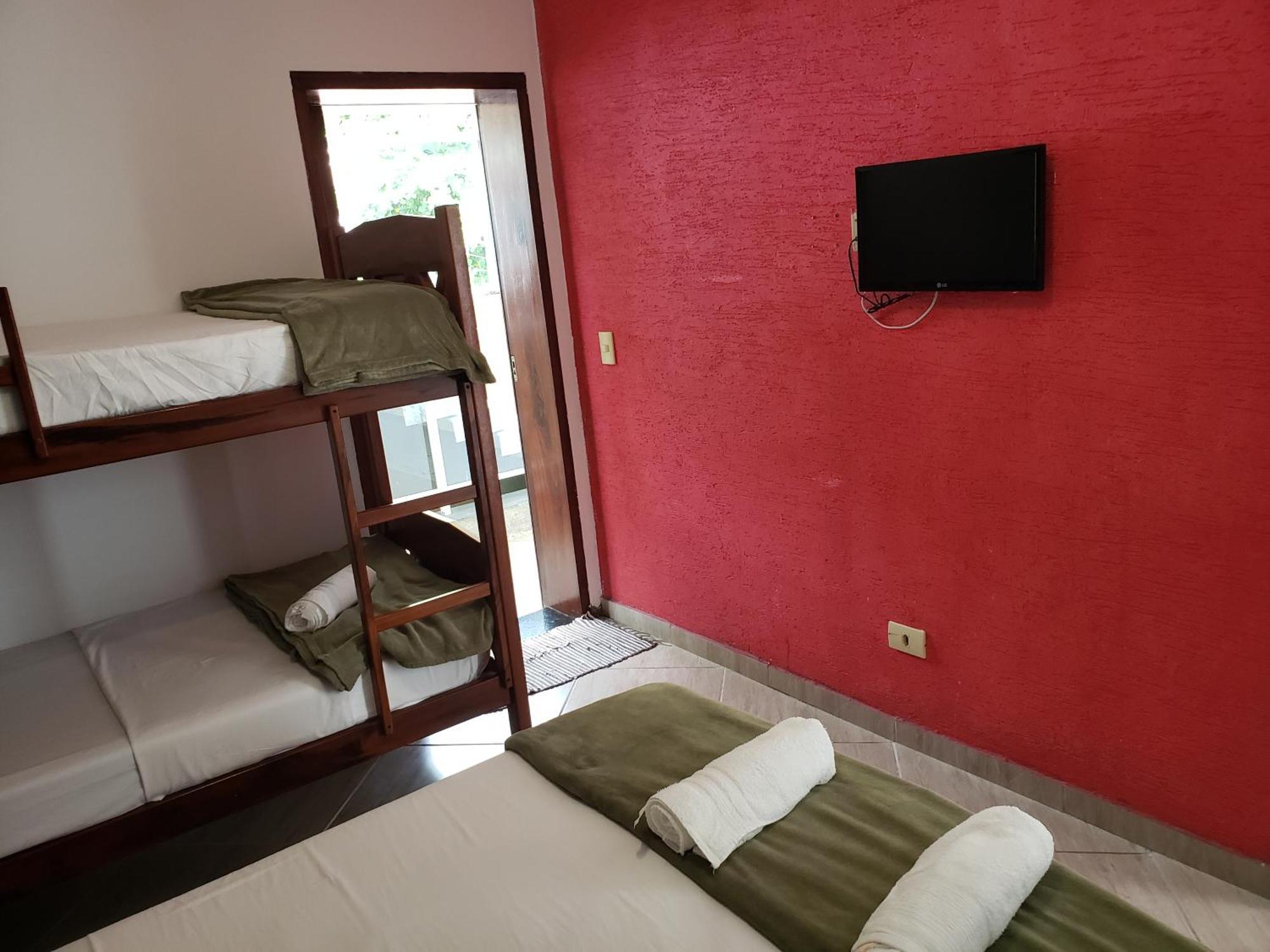 Hotel Residencia Vitória Mar Ubatuba Exterior foto