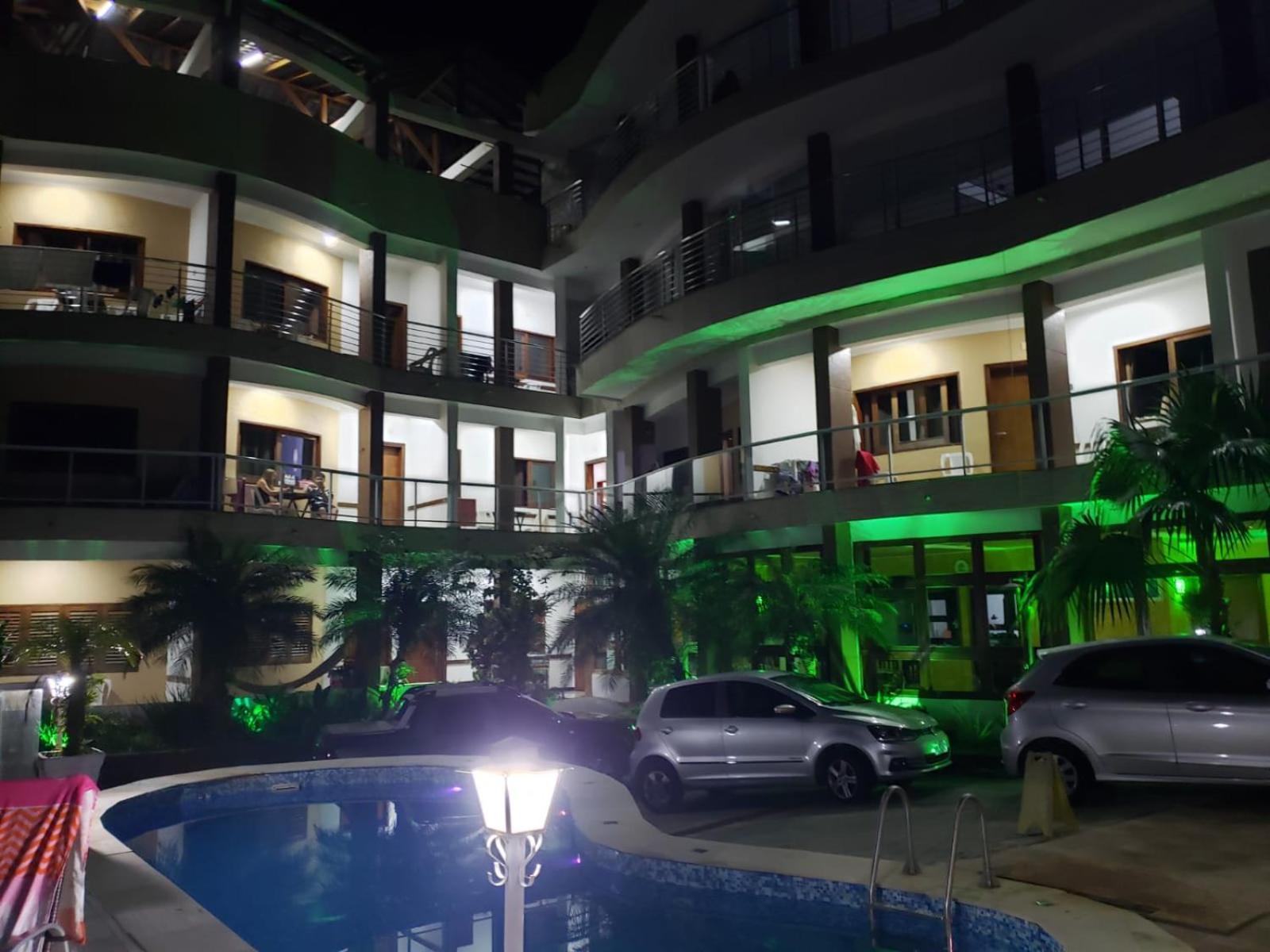 Hotel Residencia Vitória Mar Ubatuba Exterior foto