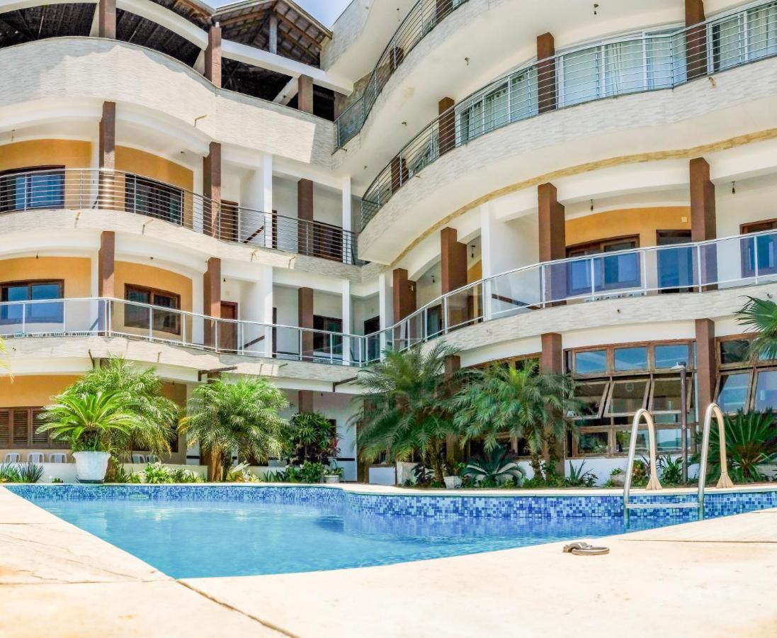 Hotel Residencia Vitória Mar Ubatuba Exterior foto