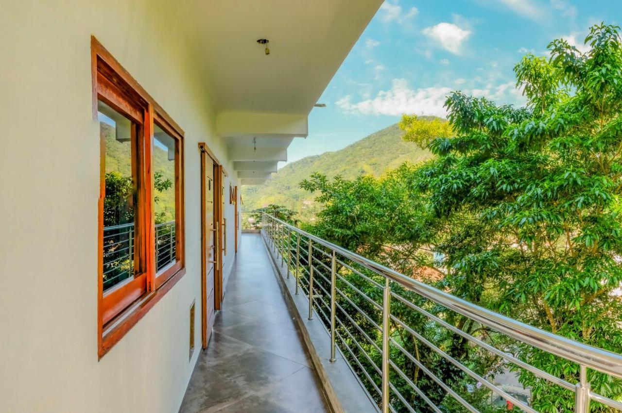 Hotel Residencia Vitória Mar Ubatuba Exterior foto